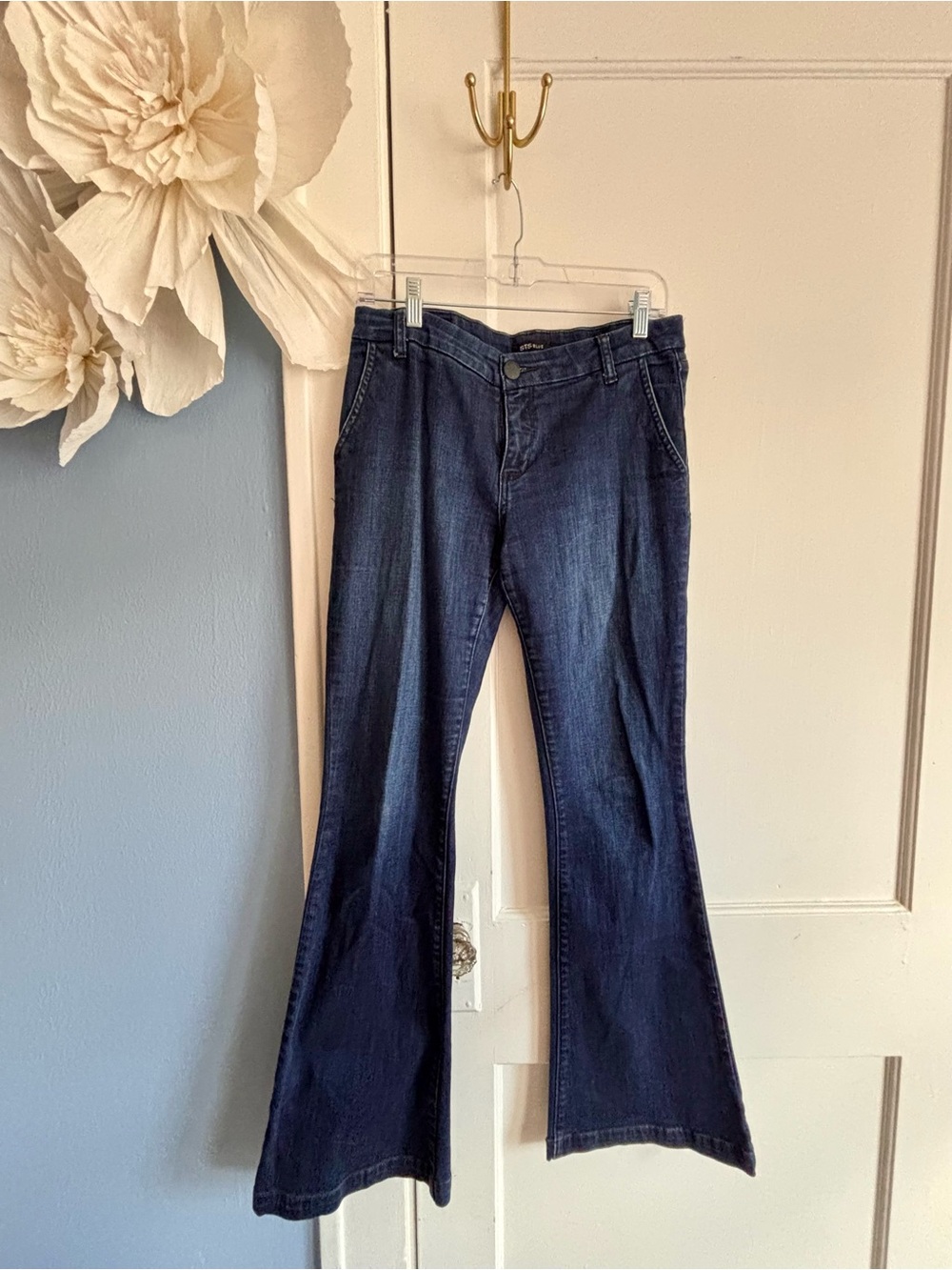 Women’s Dark Blue Flare Jeans | 29